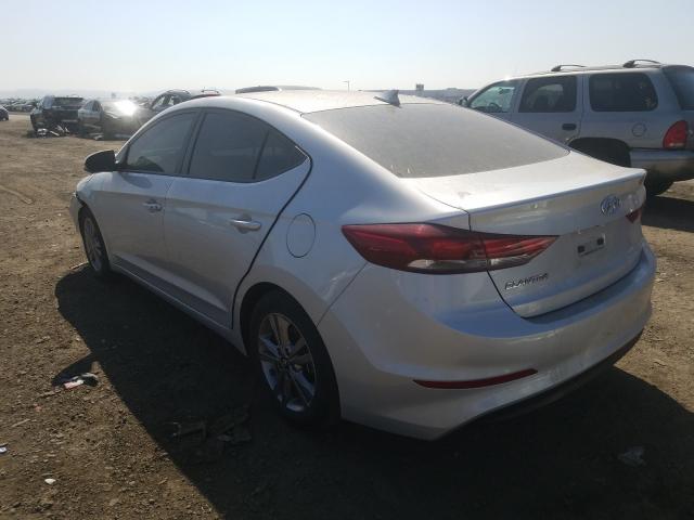 Photo 2 VIN: KMHD84LF3JU609512 - HYUNDAI ELANTRA SE 