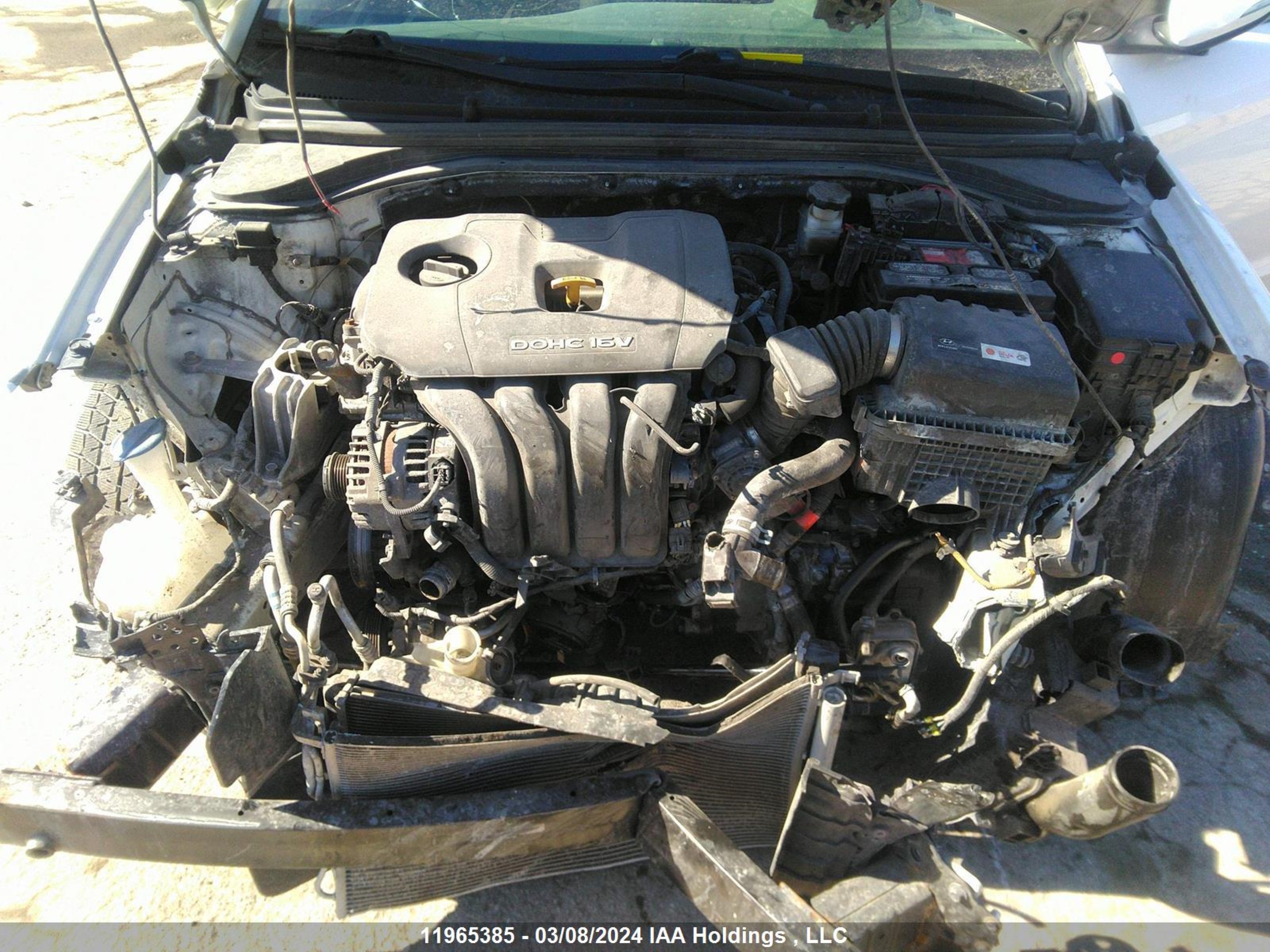 Photo 9 VIN: KMHD84LF3JU615956 - HYUNDAI ELANTRA 