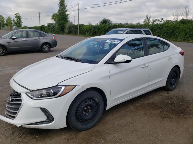 Photo 1 VIN: KMHD84LF3JU633115 - HYUNDAI ELANTRA 