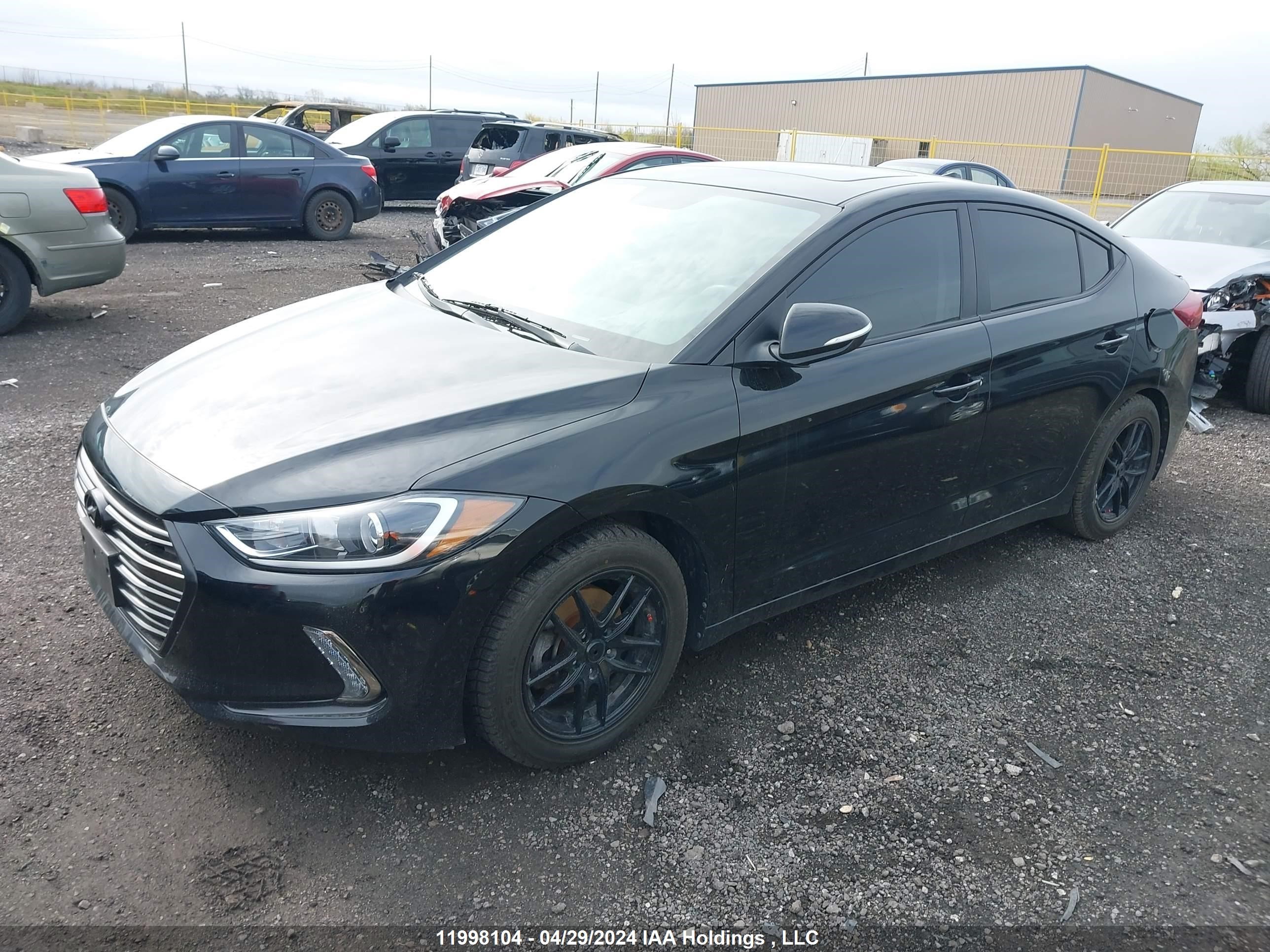 Photo 1 VIN: KMHD84LF3JU657558 - HYUNDAI ELANTRA 