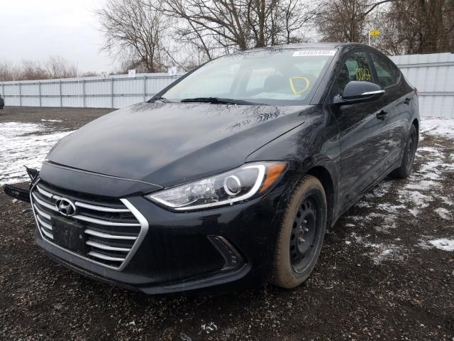 Photo 1 VIN: KMHD84LF3JU697414 - HYUNDAI ELANTRA 