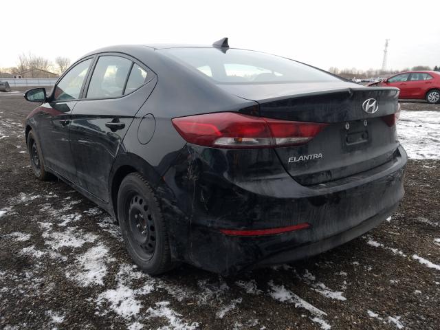 Photo 2 VIN: KMHD84LF3JU697414 - HYUNDAI ELANTRA 