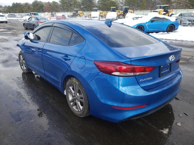 Photo 2 VIN: KMHD84LF3JU701378 - HYUNDAI ELANTRA SE 