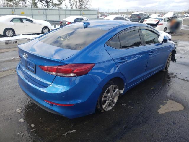 Photo 3 VIN: KMHD84LF3JU701378 - HYUNDAI ELANTRA SE 