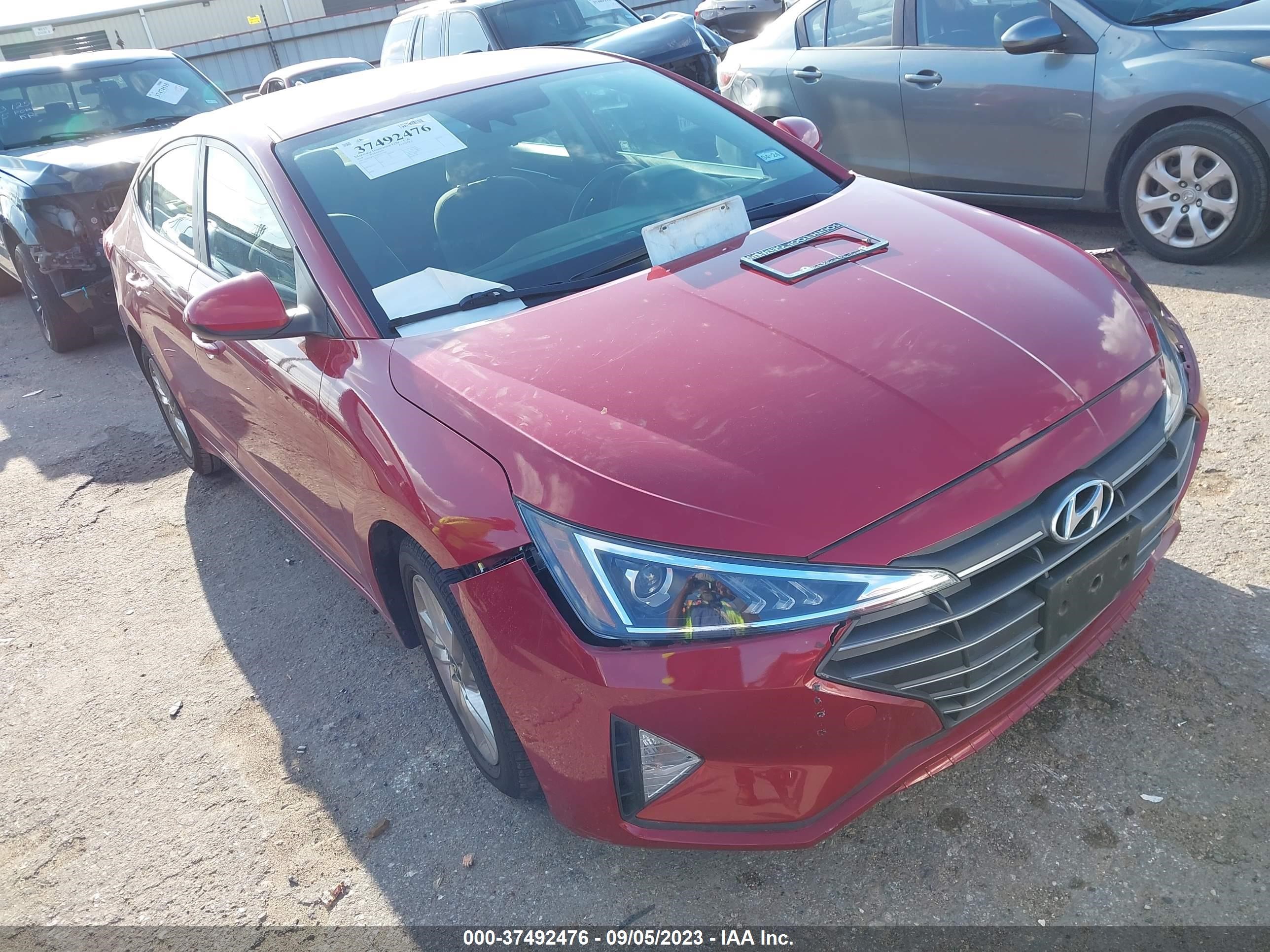 Photo 0 VIN: KMHD84LF3KU737184 - HYUNDAI ELANTRA 