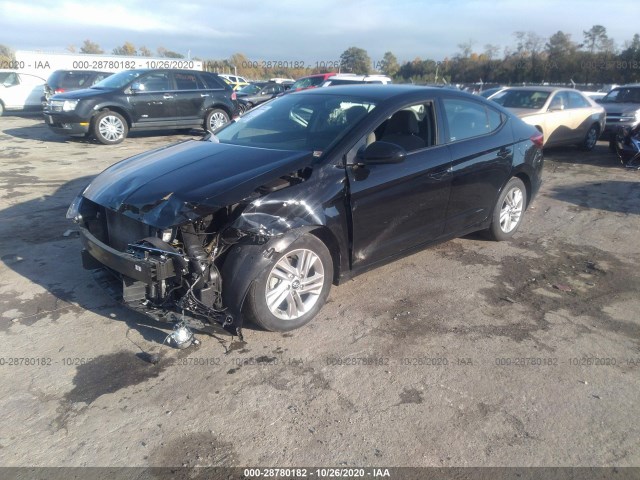 Photo 1 VIN: KMHD84LF3KU746595 - HYUNDAI ELANTRA 