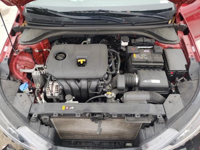 Photo 6 VIN: KMHD84LF3KU748458 - HYUNDAI ELANTRA SE 