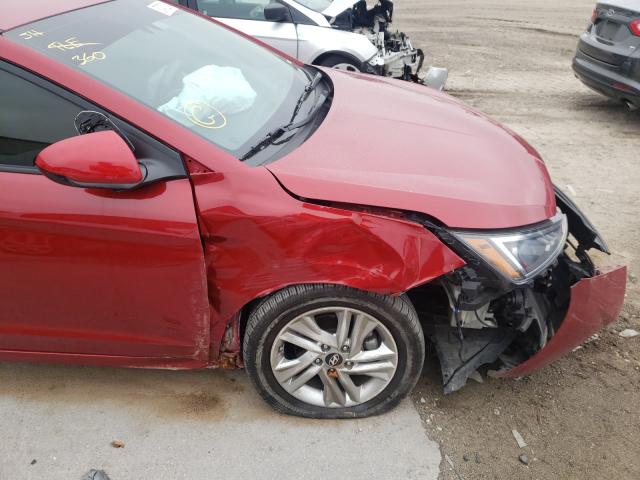 Photo 8 VIN: KMHD84LF3KU748458 - HYUNDAI ELANTRA SE 