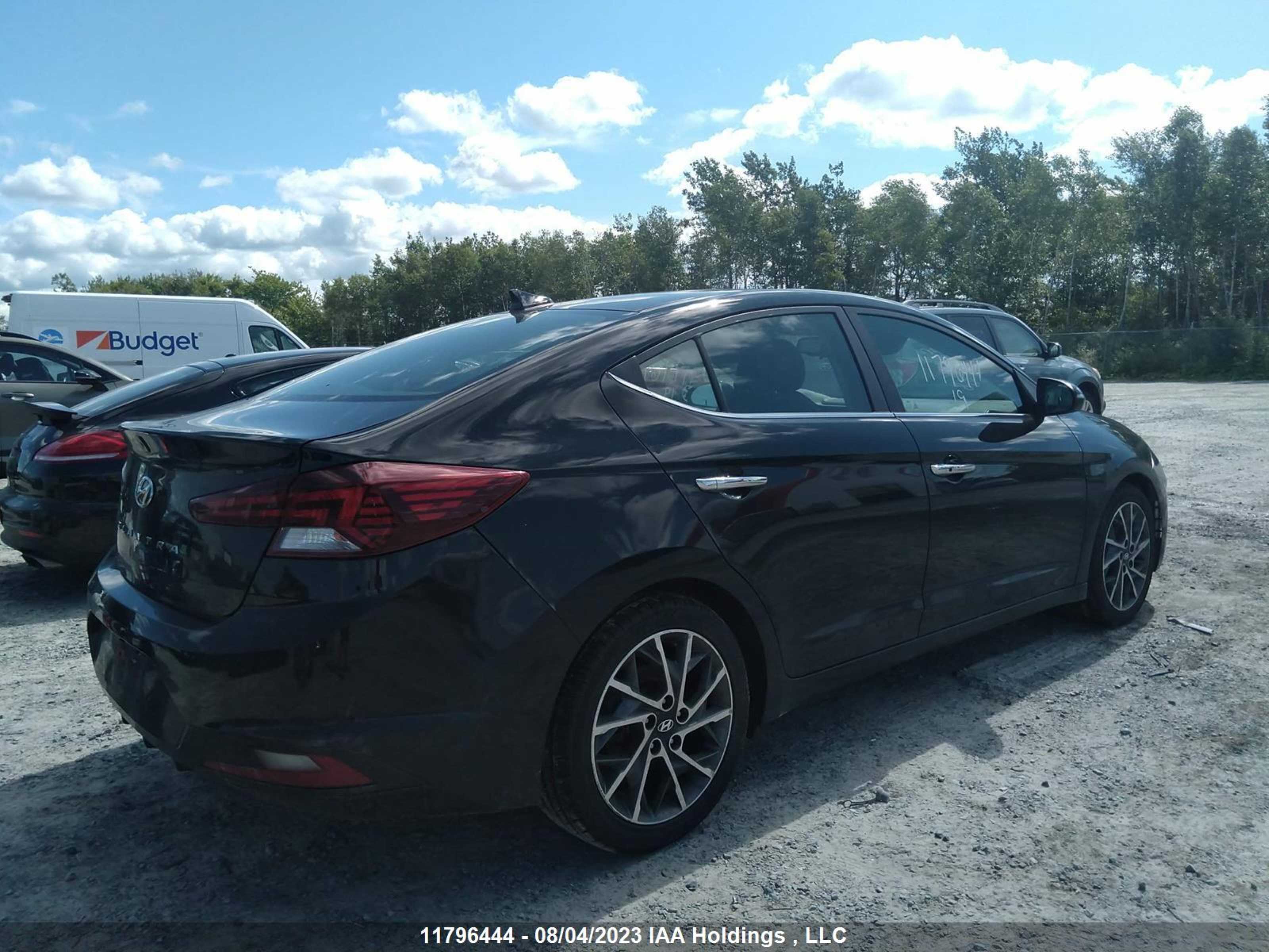 Photo 3 VIN: KMHD84LF3KU748749 - HYUNDAI ELANTRA SE 