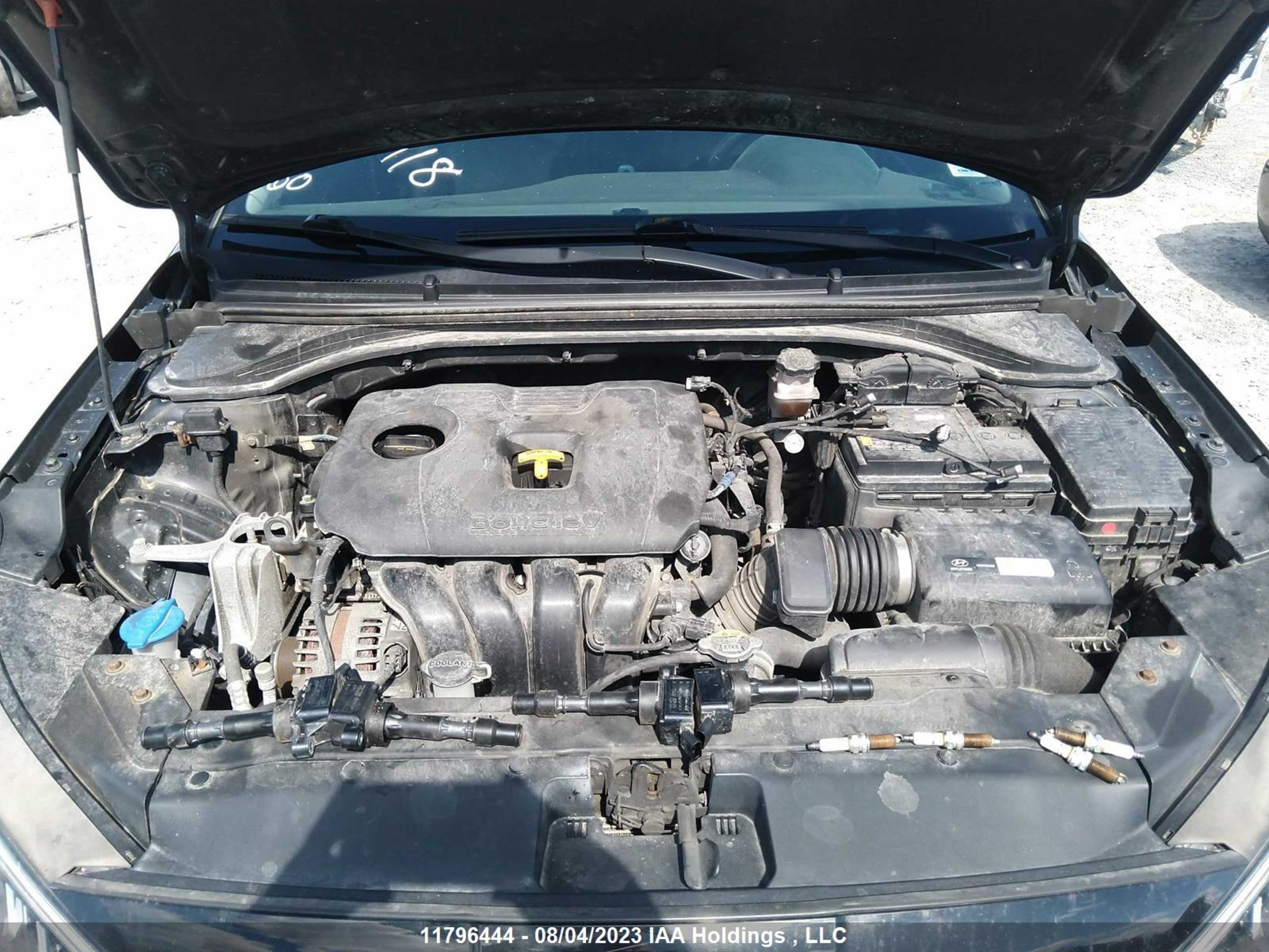 Photo 9 VIN: KMHD84LF3KU748749 - HYUNDAI ELANTRA SE 