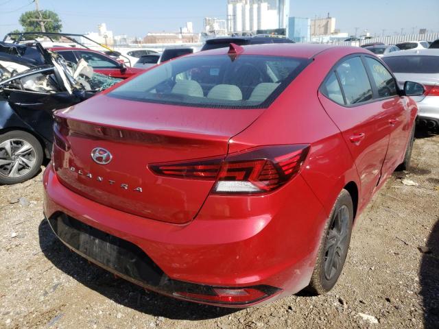 Photo 3 VIN: KMHD84LF3KU749545 - HYUNDAI ELANTRA SE 