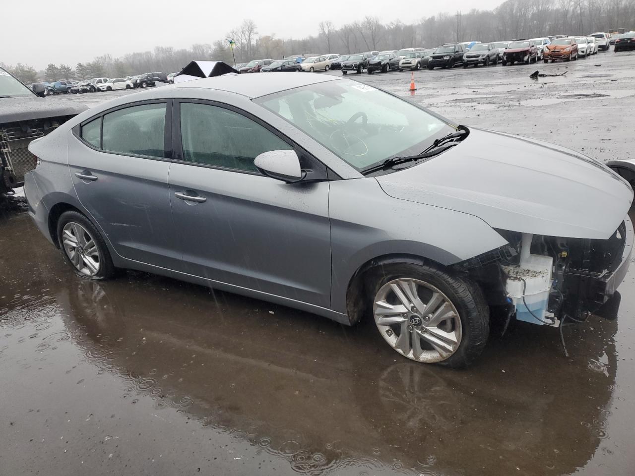 Photo 3 VIN: KMHD84LF3KU770623 - HYUNDAI ELANTRA 