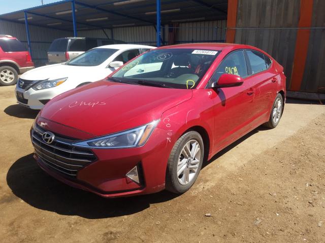 Photo 1 VIN: KMHD84LF3KU771223 - HYUNDAI ELANTRA SE 