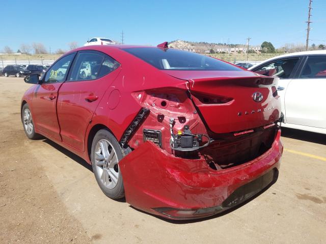 Photo 2 VIN: KMHD84LF3KU771223 - HYUNDAI ELANTRA SE 