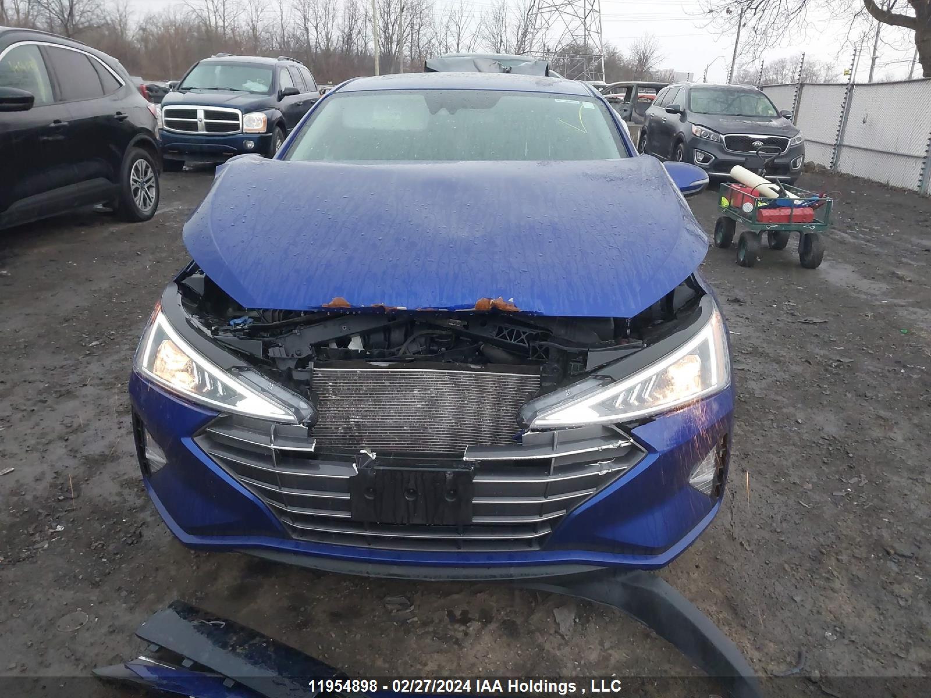 Photo 12 VIN: KMHD84LF3KU771576 - HYUNDAI ELANTRA 