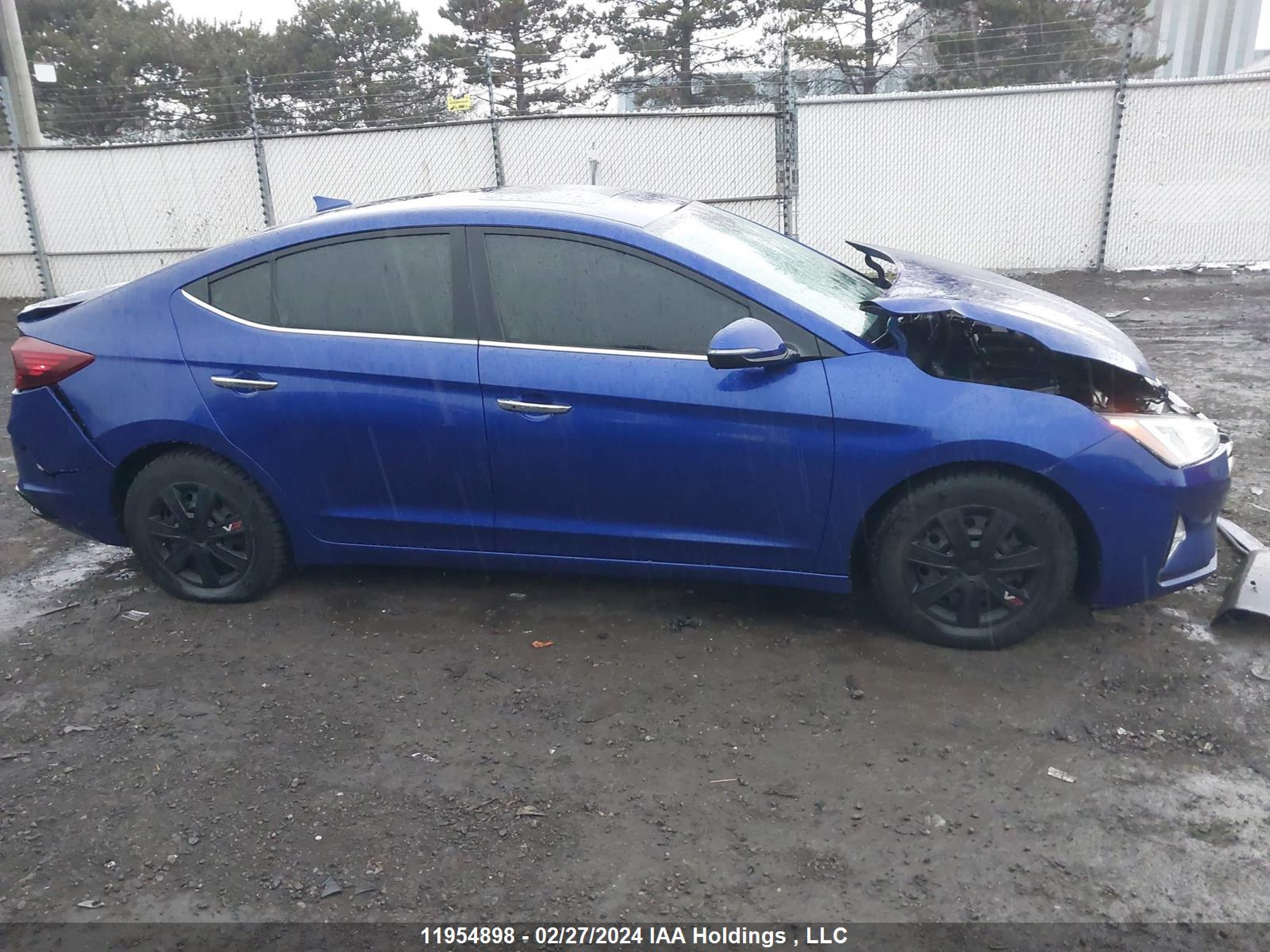 Photo 13 VIN: KMHD84LF3KU771576 - HYUNDAI ELANTRA 