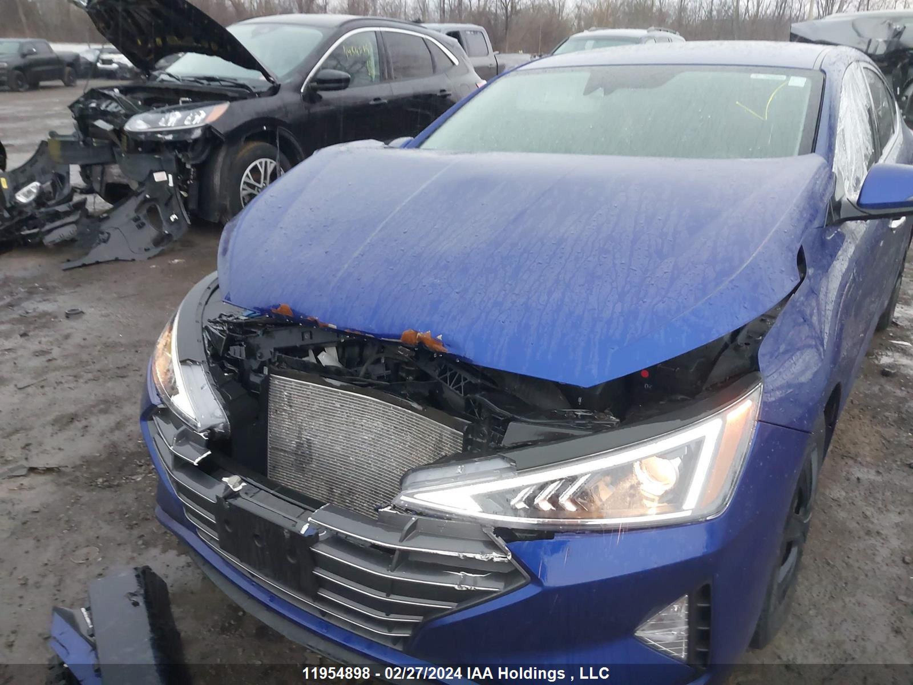 Photo 5 VIN: KMHD84LF3KU771576 - HYUNDAI ELANTRA 