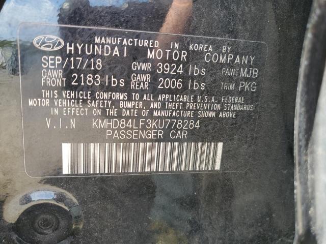 Photo 11 VIN: KMHD84LF3KU778284 - HYUNDAI ELANTRA 