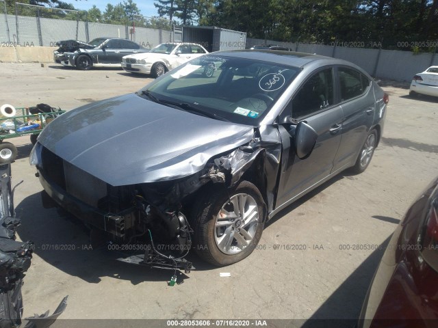 Photo 1 VIN: KMHD84LF3KU784635 - HYUNDAI ELANTRA 