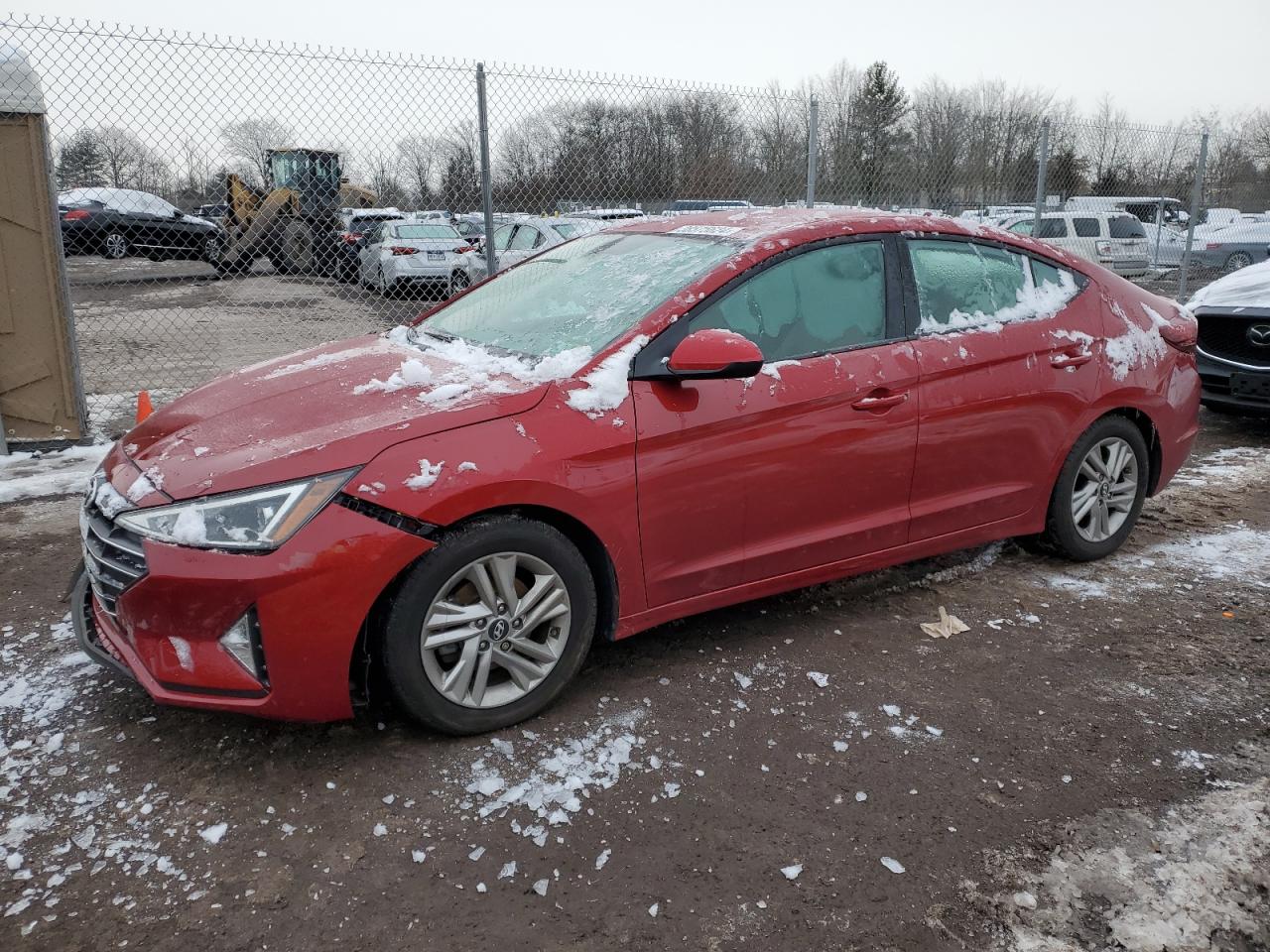 Photo 0 VIN: KMHD84LF3KU791651 - HYUNDAI ELANTRA 