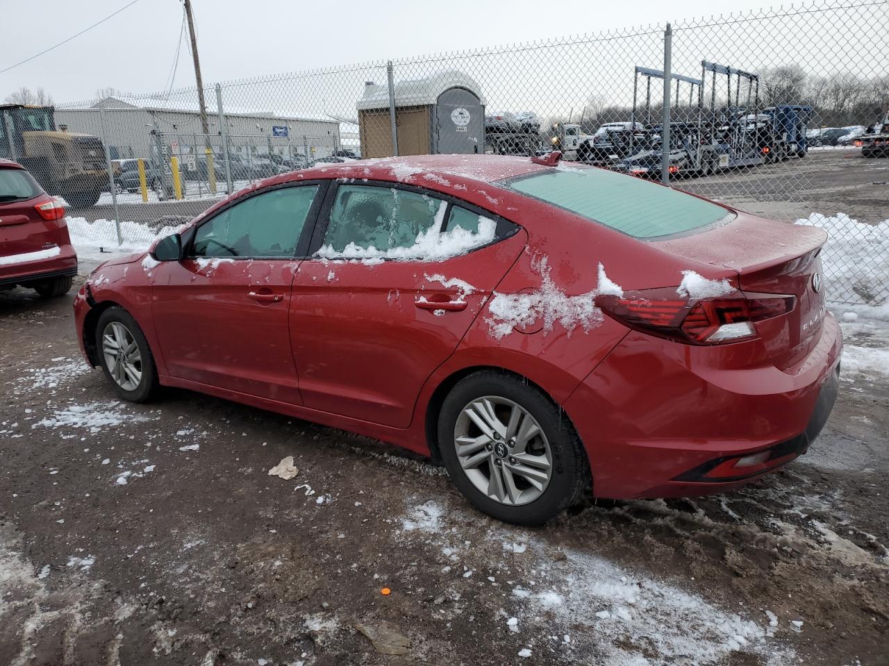 Photo 1 VIN: KMHD84LF3KU791651 - HYUNDAI ELANTRA 