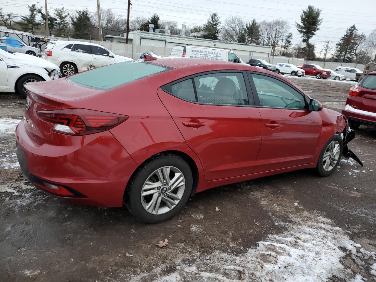 Photo 2 VIN: KMHD84LF3KU791651 - HYUNDAI ELANTRA 