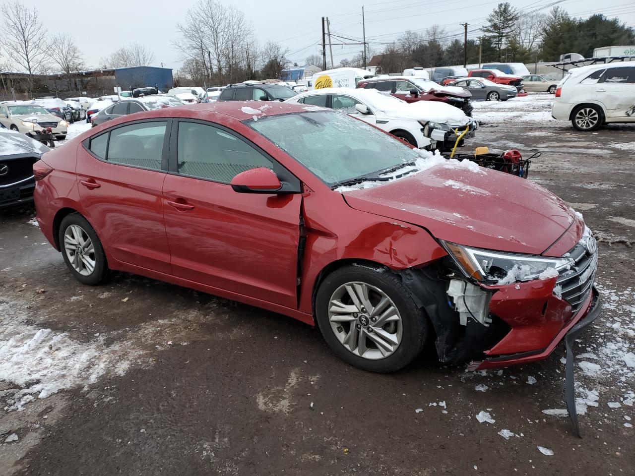 Photo 3 VIN: KMHD84LF3KU791651 - HYUNDAI ELANTRA 