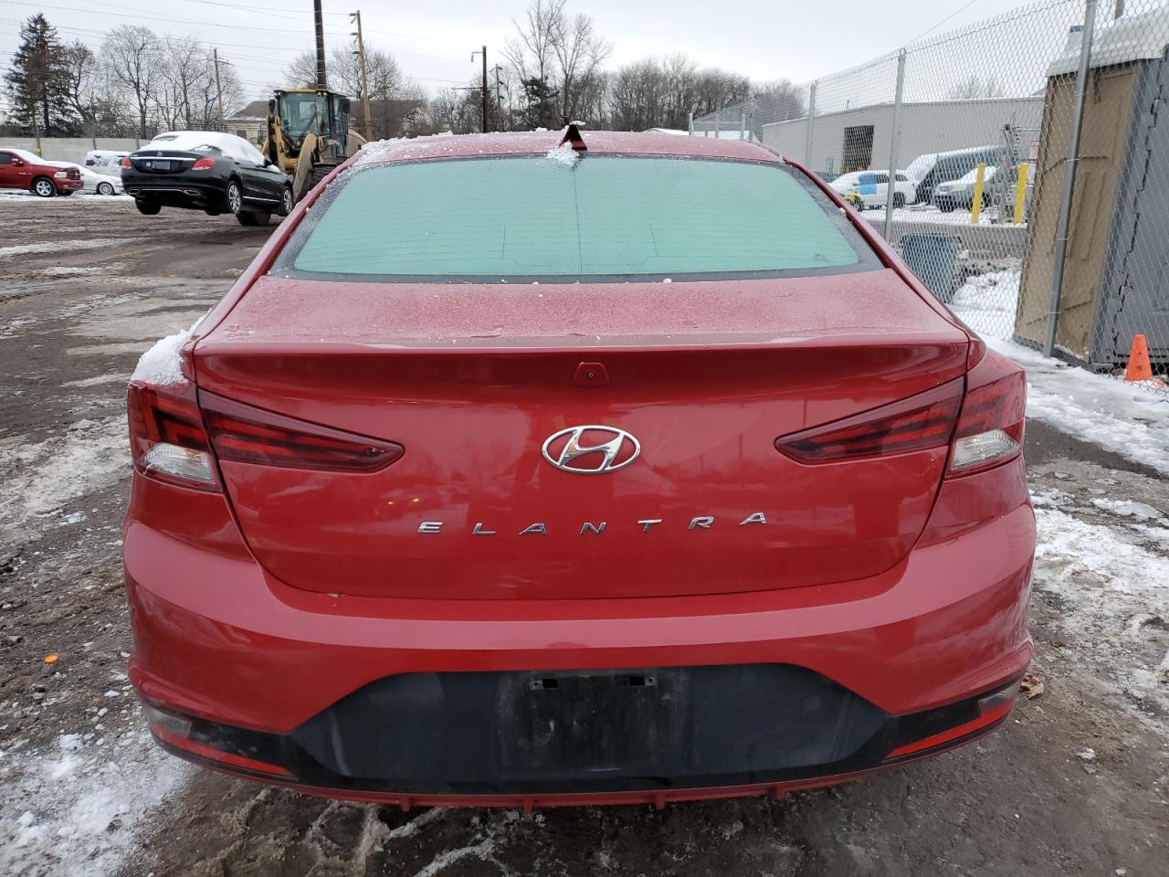 Photo 5 VIN: KMHD84LF3KU791651 - HYUNDAI ELANTRA 