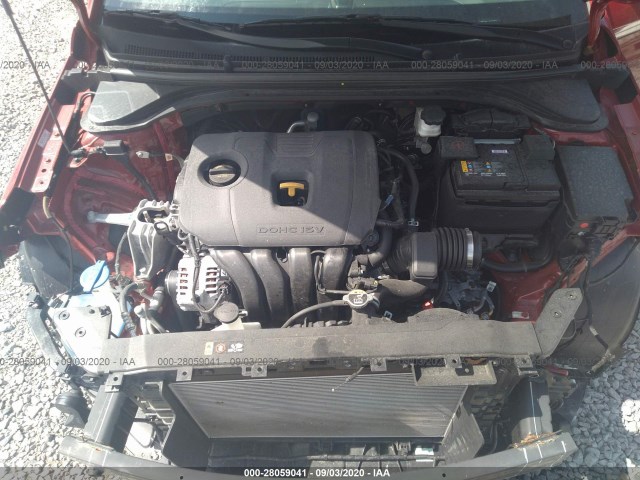 Photo 9 VIN: KMHD84LF3KU793853 - HYUNDAI ELANTRA 