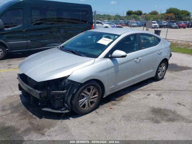 Photo 1 VIN: KMHD84LF3KU843666 - HYUNDAI ELANTRA 