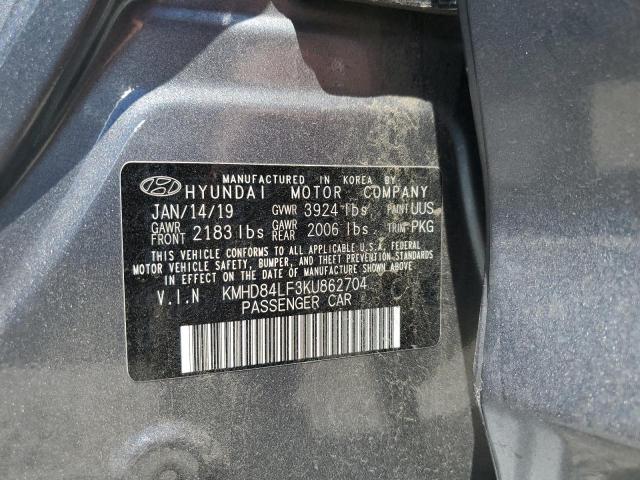 Photo 11 VIN: KMHD84LF3KU862704 - HYUNDAI ELANTRA 