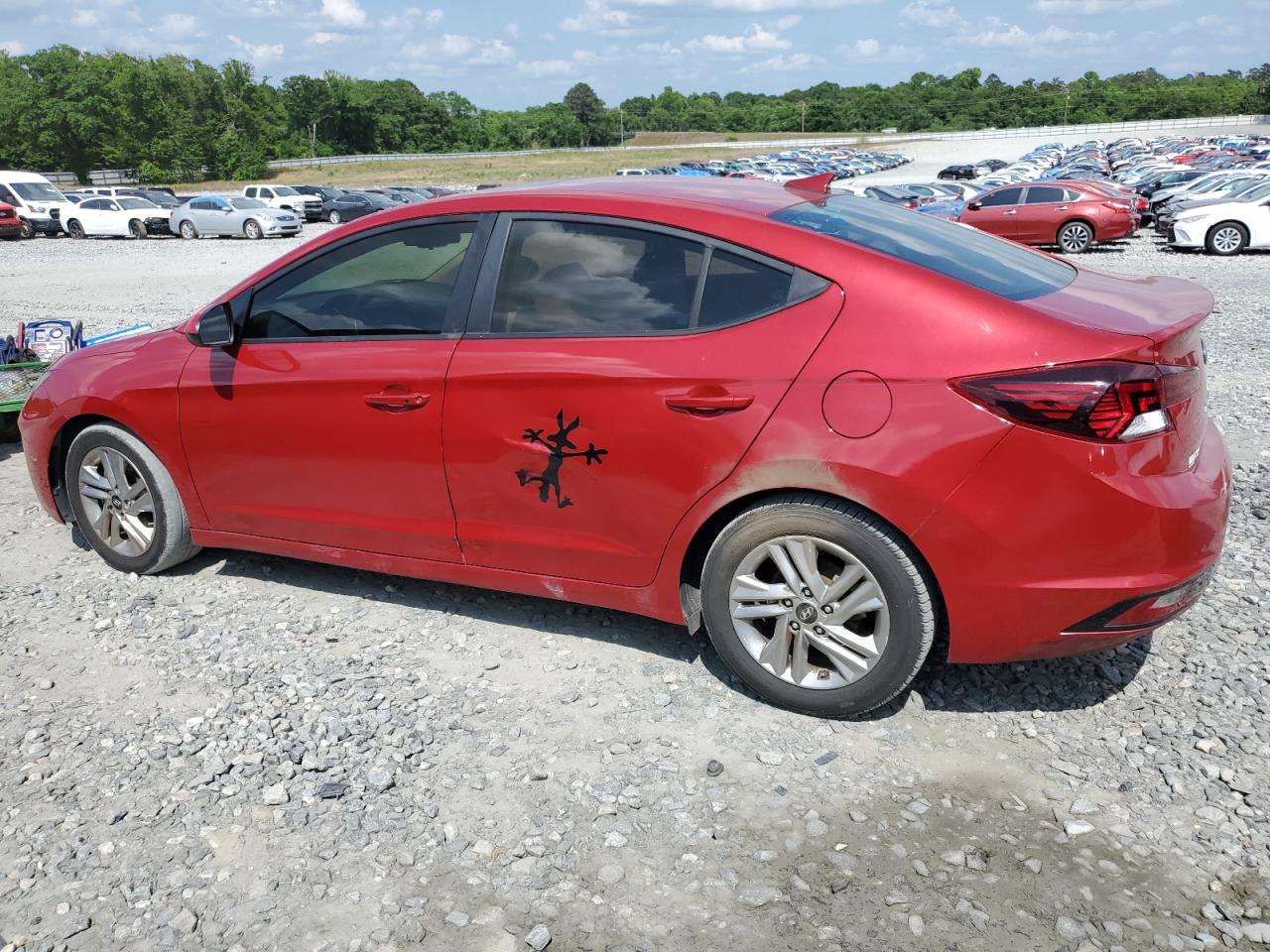 Photo 1 VIN: KMHD84LF3LU065421 - HYUNDAI ELANTRA 