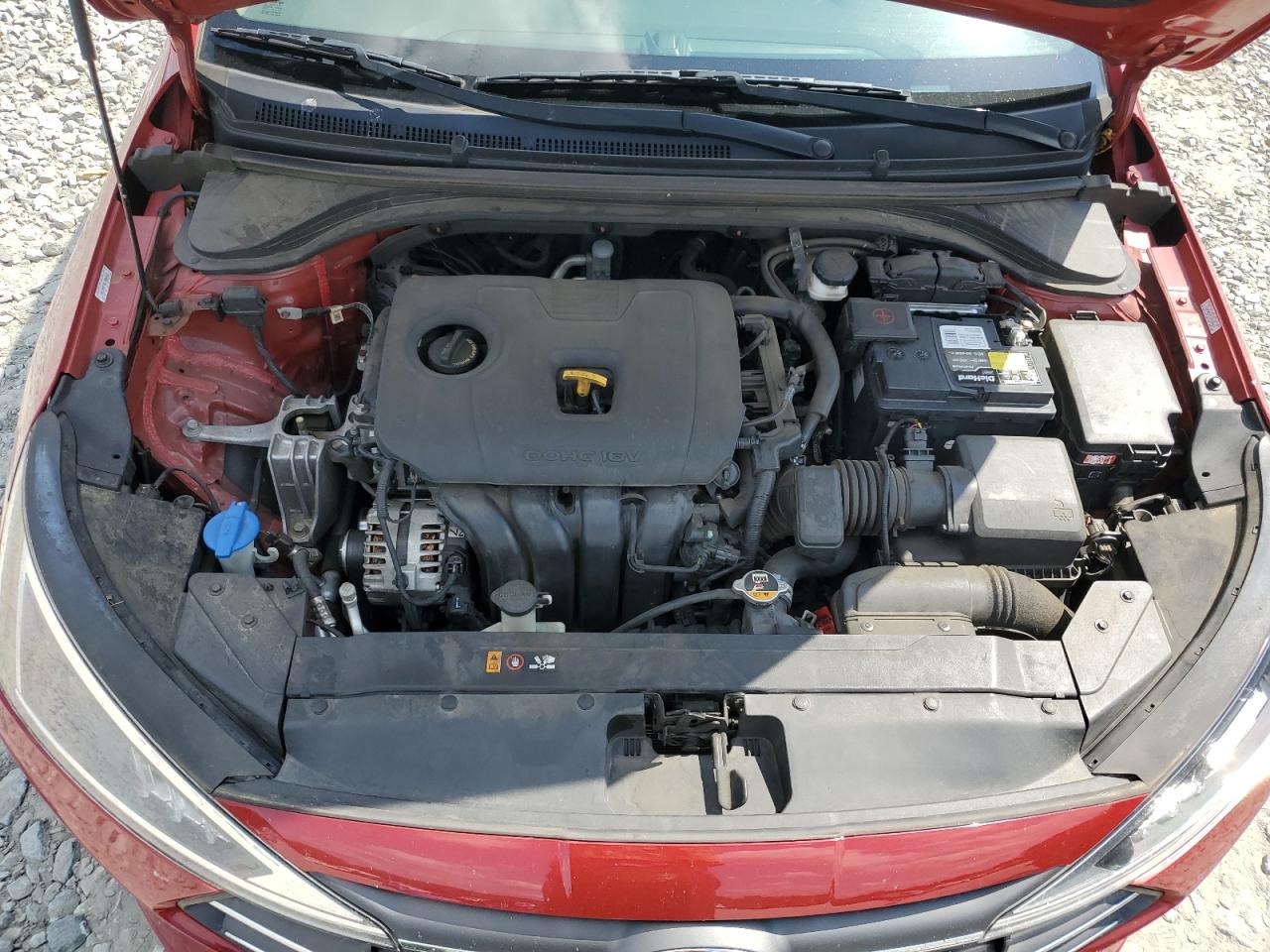 Photo 10 VIN: KMHD84LF3LU065421 - HYUNDAI ELANTRA 