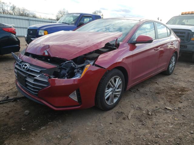 Photo 1 VIN: KMHD84LF3LU078377 - HYUNDAI ELANTRA SE 