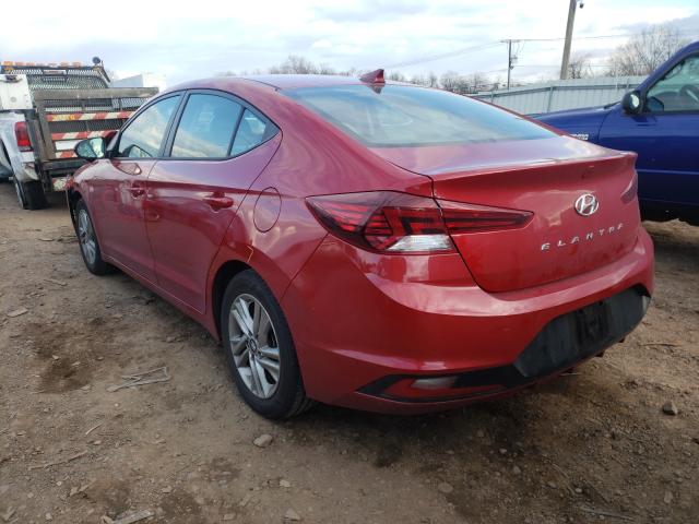 Photo 2 VIN: KMHD84LF3LU078377 - HYUNDAI ELANTRA SE 