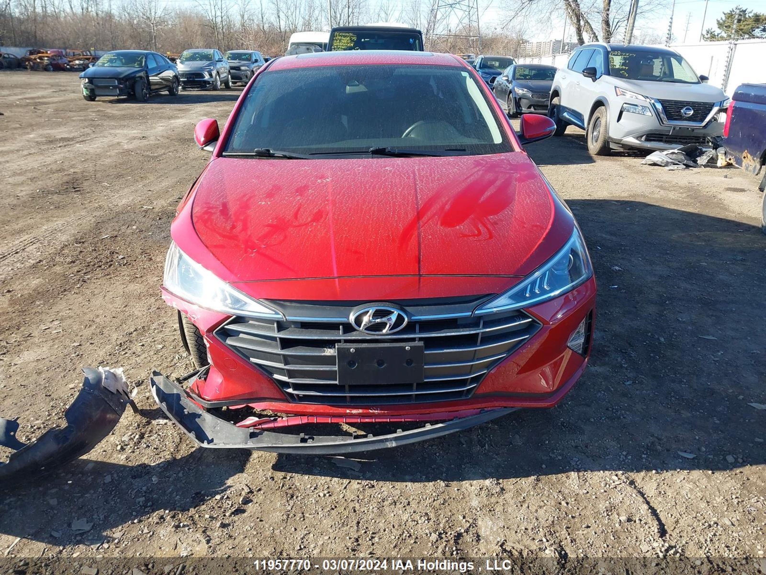 Photo 12 VIN: KMHD84LF3LU110129 - HYUNDAI ELANTRA 