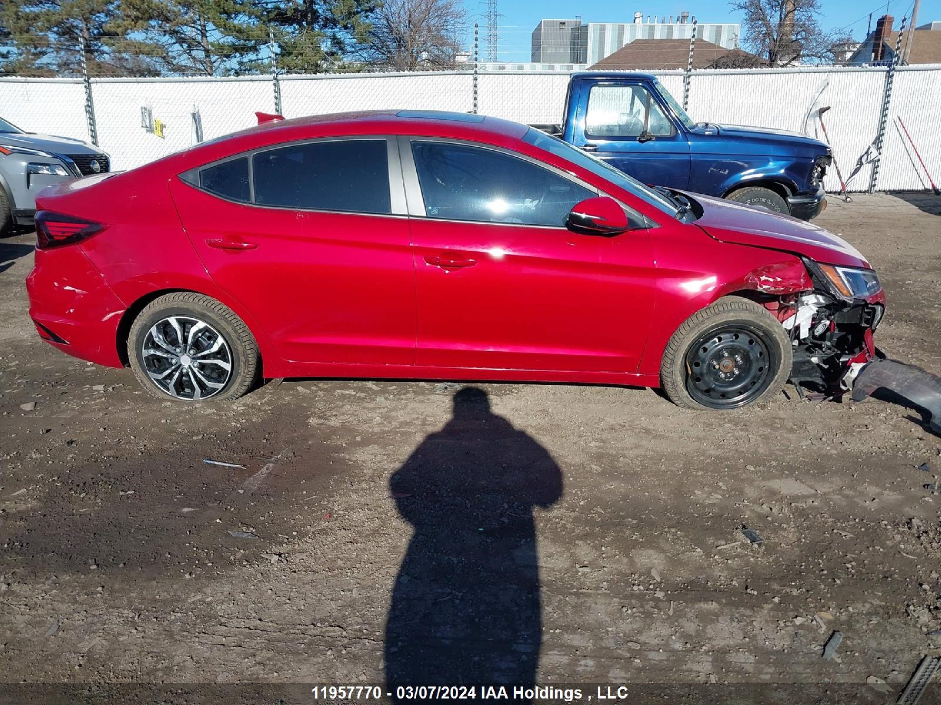 Photo 13 VIN: KMHD84LF3LU110129 - HYUNDAI ELANTRA 