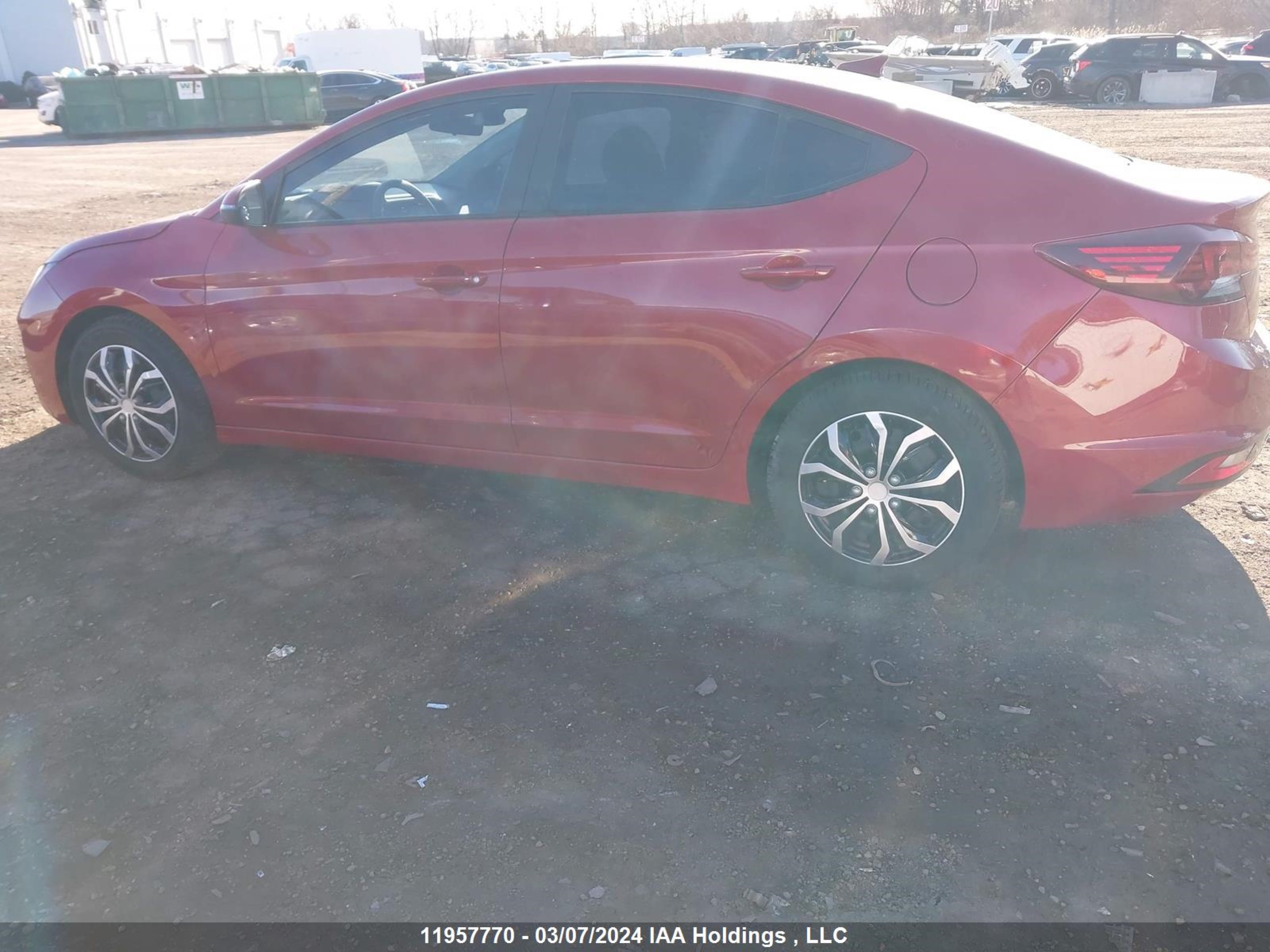 Photo 14 VIN: KMHD84LF3LU110129 - HYUNDAI ELANTRA 