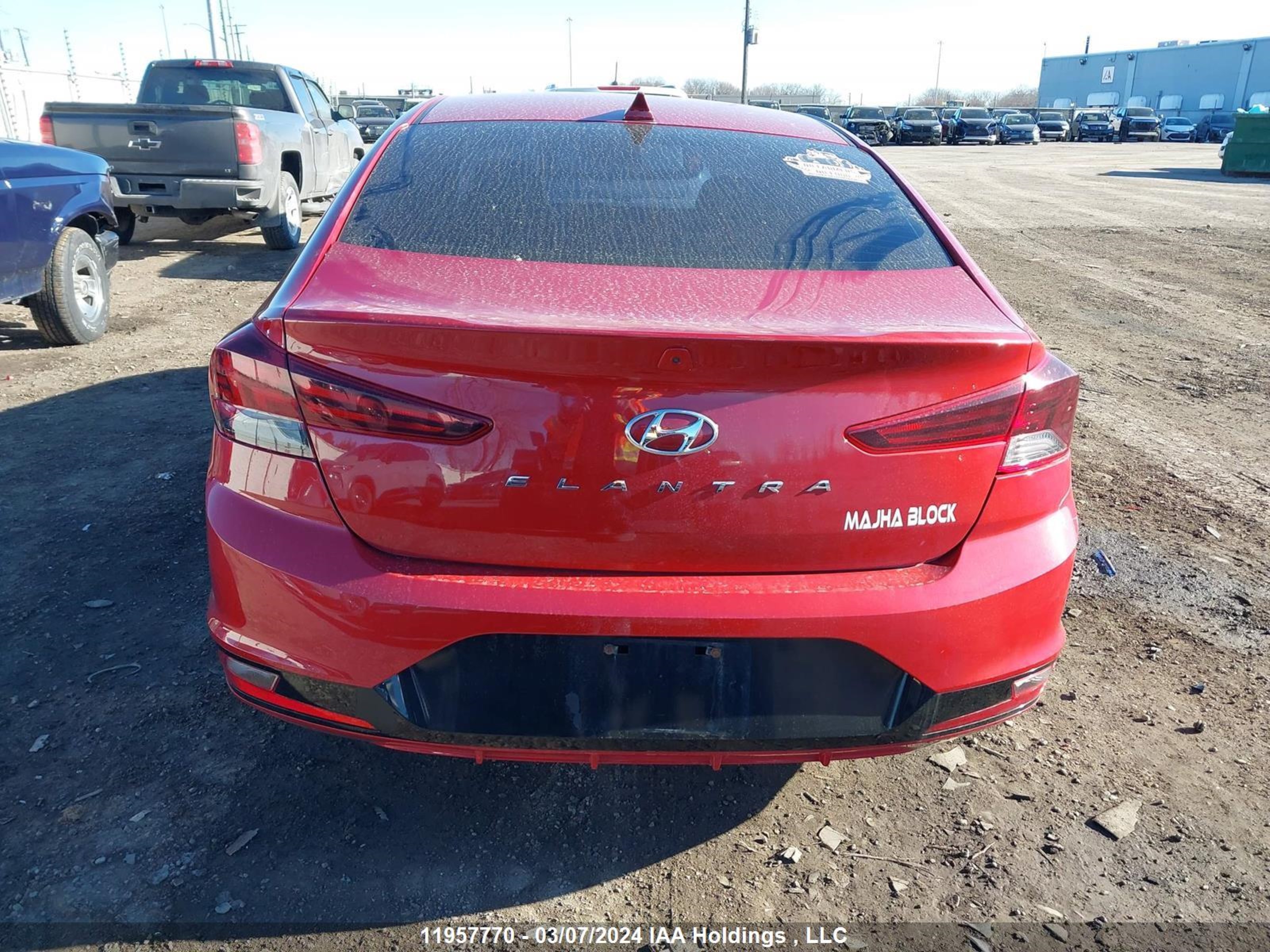 Photo 16 VIN: KMHD84LF3LU110129 - HYUNDAI ELANTRA 