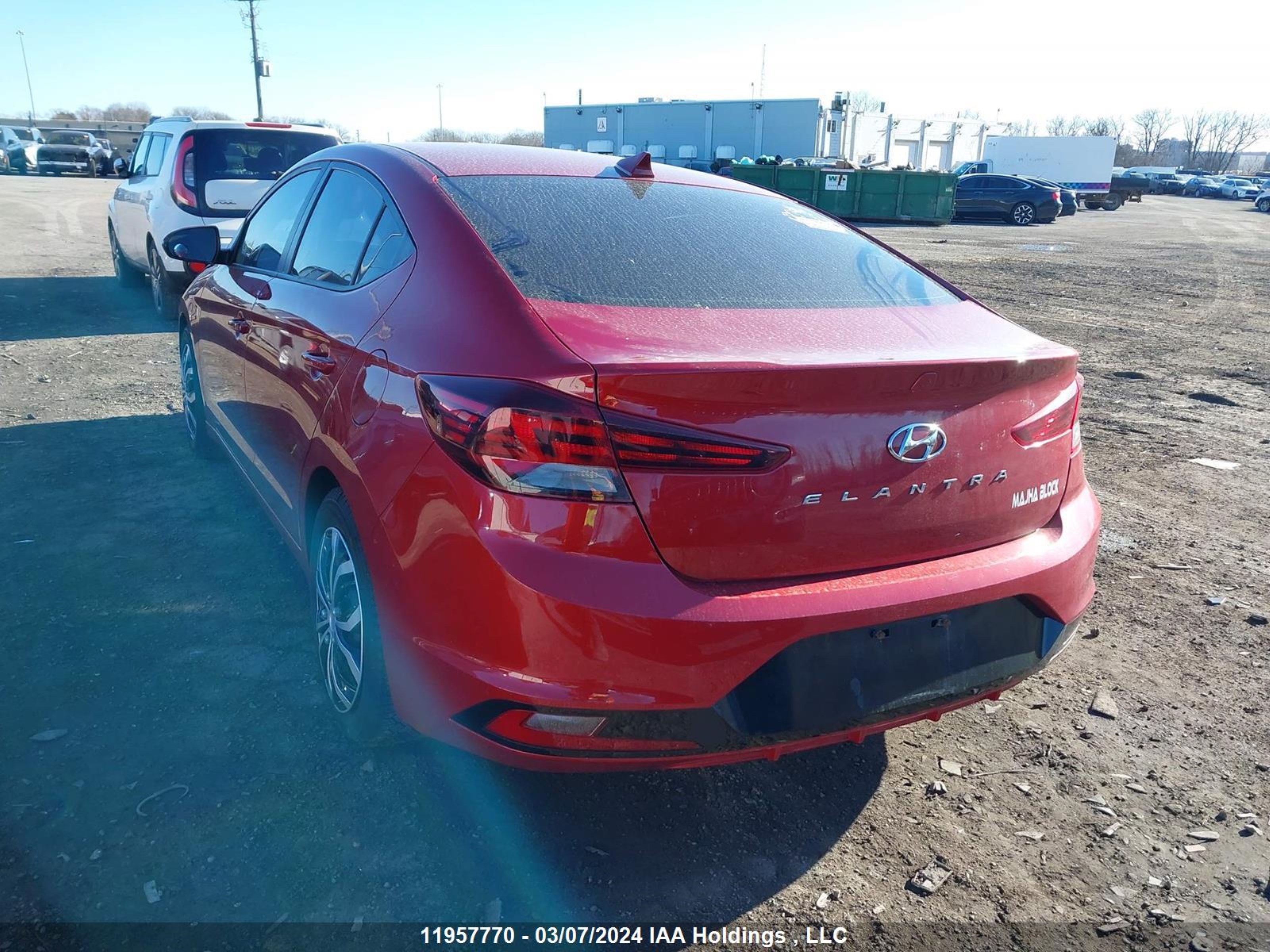 Photo 2 VIN: KMHD84LF3LU110129 - HYUNDAI ELANTRA 