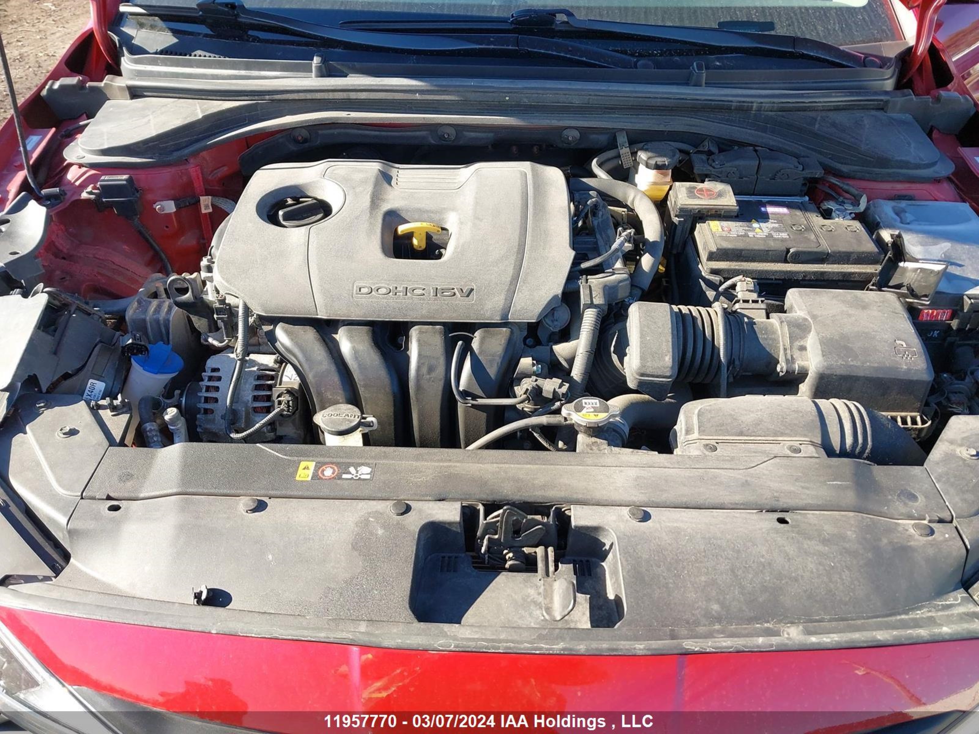 Photo 9 VIN: KMHD84LF3LU110129 - HYUNDAI ELANTRA 