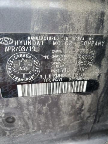 Photo 11 VIN: KMHD84LF3LU904970 - HYUNDAI ELANTRA SE 