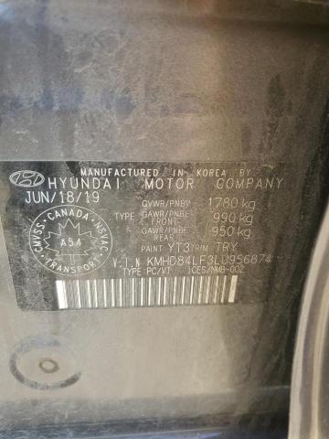 Photo 12 VIN: KMHD84LF3LU956874 - HYUNDAI ELANTRA 