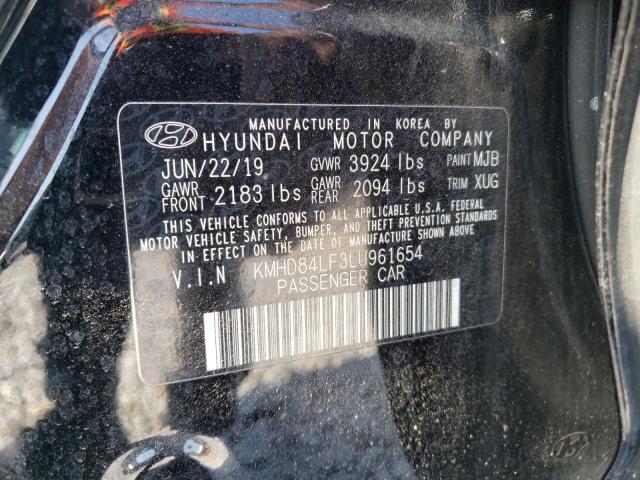 Photo 11 VIN: KMHD84LF3LU961654 - HYUNDAI ELANTRA 