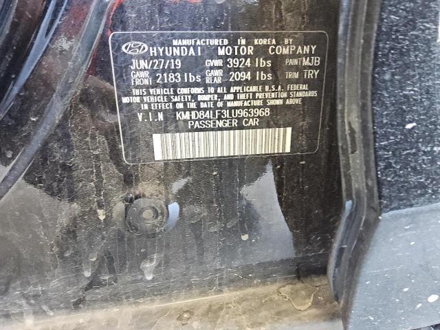 Photo 12 VIN: KMHD84LF3LU963968 - HYUNDAI ELANTRA SE 