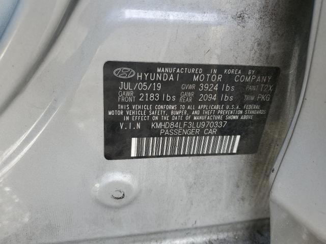 Photo 11 VIN: KMHD84LF3LU970337 - HYUNDAI ELANTRA SE 