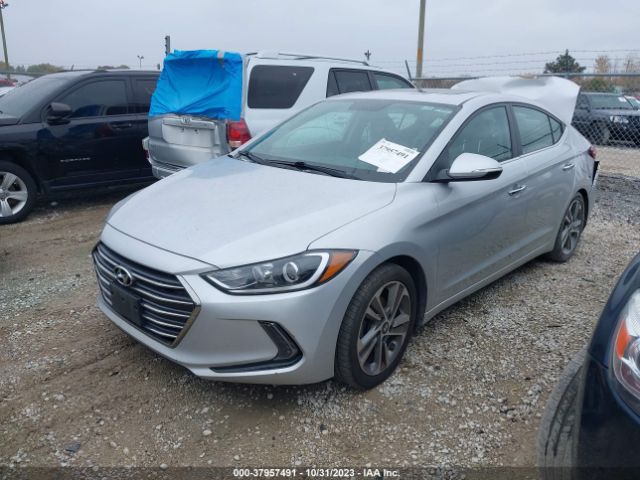 Photo 1 VIN: KMHD84LF4HU062857 - HYUNDAI ELANTRA 