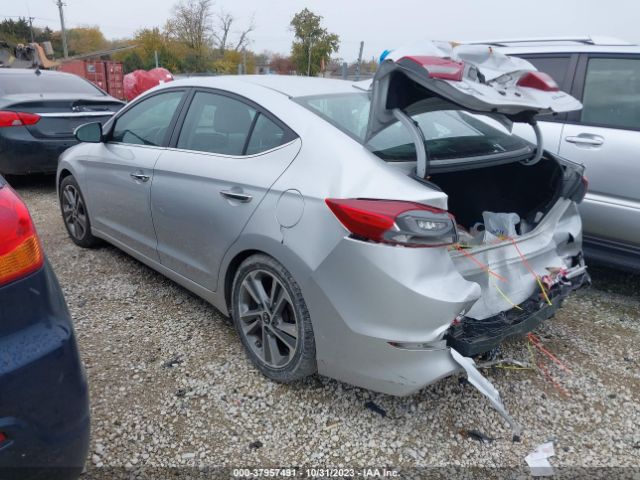 Photo 2 VIN: KMHD84LF4HU062857 - HYUNDAI ELANTRA 