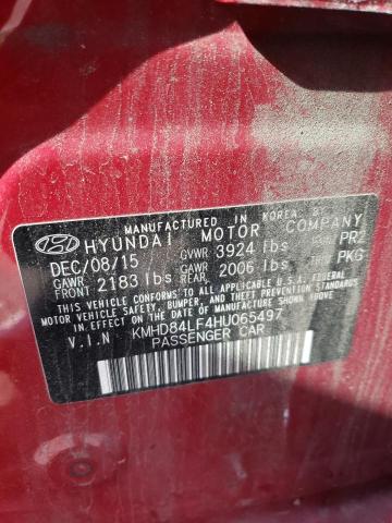 Photo 9 VIN: KMHD84LF4HU065497 - HYUNDAI ELANTRA SE 