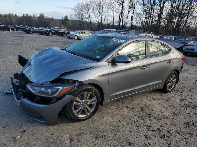 Photo 1 VIN: KMHD84LF4HU076077 - HYUNDAI ELANTRA SE 